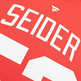 Moritz Seider #53 Detroit Red Wings Player NHL Hoodie Red - Taass sale
