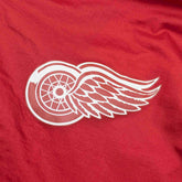 Detroit Red Wings Undeniable Mitchell & Ness NHL Windbreaker Jacket - Taass discount