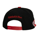 Detroit Red Wings Vintage Script Mitchell & Ness Snapback NHL Cap - Taass on sale