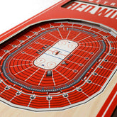 Detroit Red Wings 3D Stadium NHL Banner - Taass discount