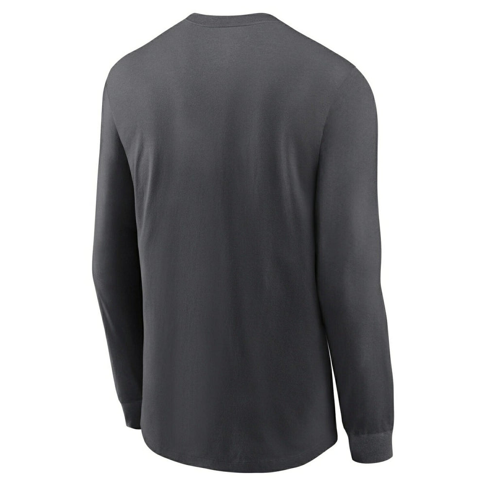 Miami Dolphins NFL All Out Nike Cotton Long Sleeve Anthracite - Taass Online