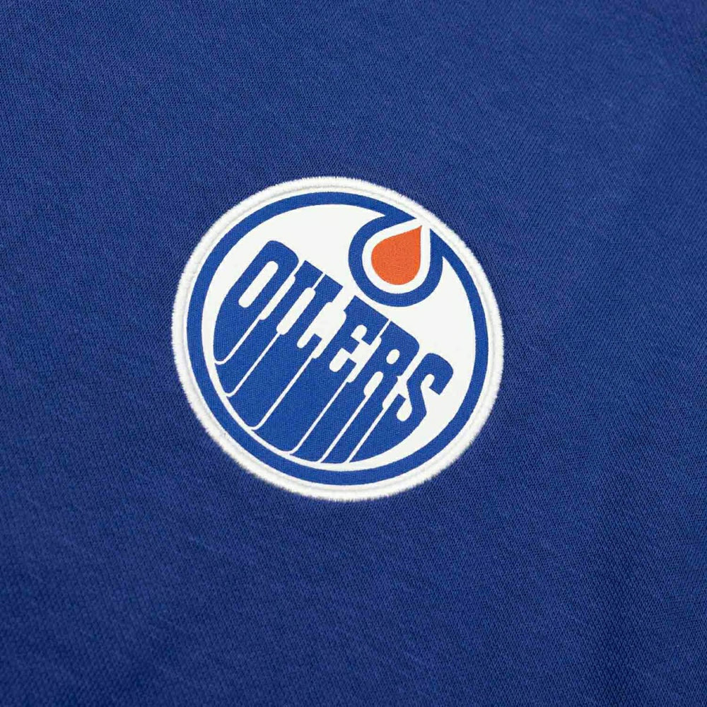 Edmonton Oilers Foundation NHL Hoodie Blue - Taass outlet