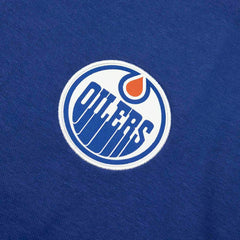 Edmonton Oilers Foundation NHL Hoodie Blue - Taass outlet