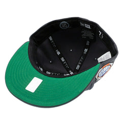 Edmonton Oilers 25th Anniversary 59FIFTY Fitted NHL Cap Dark Gray - Taass discount
