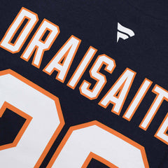 Leon Draisaitl #29 Edmonton Oilers Player NHL Hoodie Navy - Taass on sale