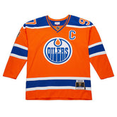 Connor McDavid #97 Edmonton Oilers 2016 Heritage Classic Power Play NHL Jersey - Taass outlet