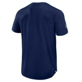 Florida Panthers 2025/26 Authentic Pro Rink Tech NHL T-Shirt Navy - Taass US