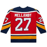 Scott Mellanby #27 Florida Panthers 1995-96 Premium Power Play NHL Jersey Red - Taass sale