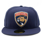 Florida Panthers New Era 59FIFTY Fitted NHL Cap Navy - Taass for sale
