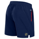 Florida Panthers 2024/25 Authentic Pro Locker Room NHL Shorts Navy - Taass on sale