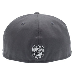 Los Angeles Kings 50th Anniversary 59FIFTY Fitted NHL Cap Dark Gray - Taass discount