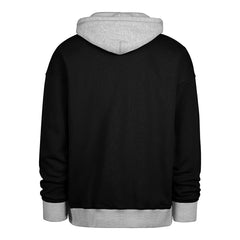 Los Angeles Kings Patch '47 Drop Shoulder NHL Hoodie Black - Taass for sale