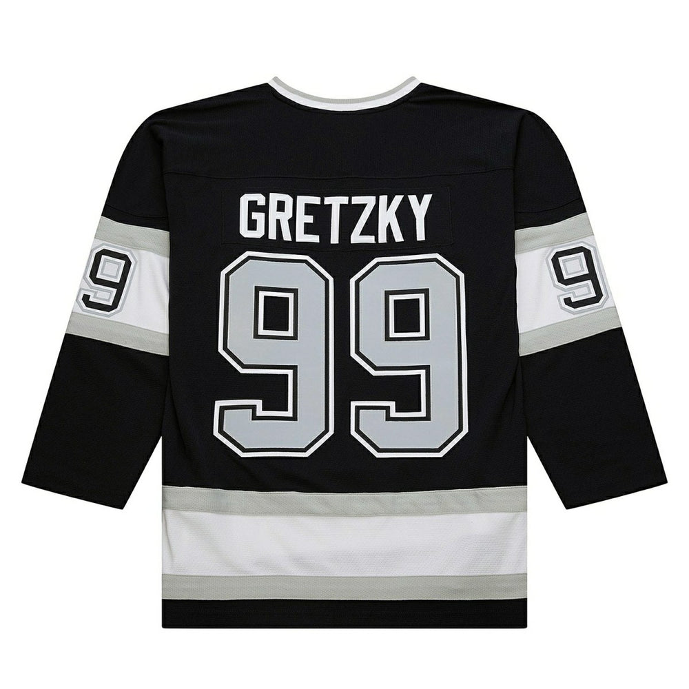 Wayne Gretzky #99 Los Angeles Kings 1992-93 Premium Power Play NHL Jersey Black - Taass discount