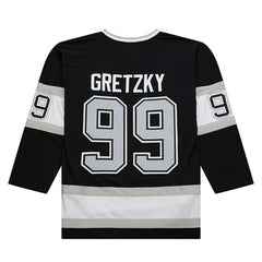 Wayne Gretzky #99 Los Angeles Kings 1992-93 Premium Power Play NHL Jersey Black - Taass discount