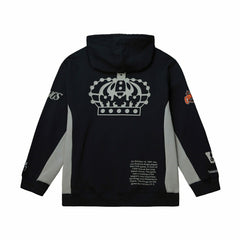Los Angeles Kings Mitchell & Ness Team Origins NHL Hoodie Black - Taass on sale