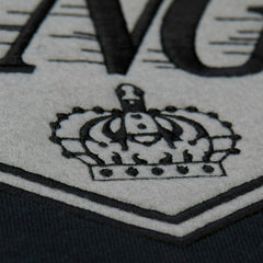 Los Angeles Kings Mitchell & Ness Team Origins NHL Hoodie Black - Taass on sale