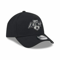 Los Angeles Kings New Era 9FORTY A-Frame Trucker NHL Cap Black - Taass sale