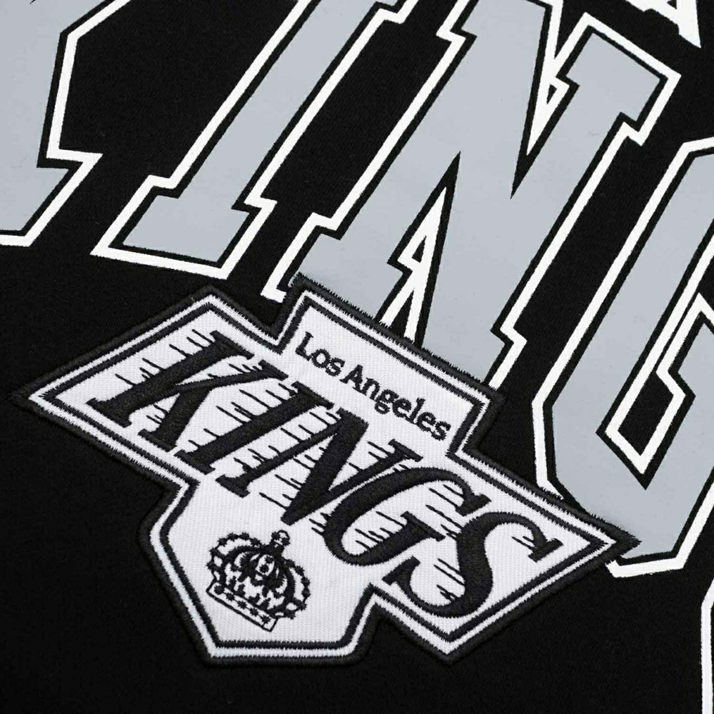 Los Angeles Kings Starter End Zone NHL Hoodie - Taass outlet