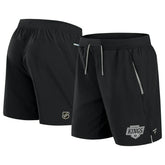 Los Angeles Kings 2024/25 Authentic Pro Locker Room NHL Shorts Black - Taass for sale