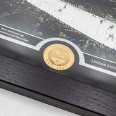 Los Angeles Kings 2-Time Stanley Cup Champions Bronze Coin Framed NHL Photo - Taass discount