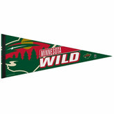 Minnesota Wild Premium Hockey NHL Pennant - Taass sale