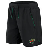 Minnesota Wild 2024/25 Authentic Pro Locker Room NHL Shorts Black - Taass on sale