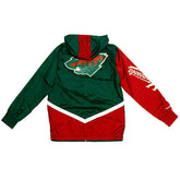 Minnesota Wild Undeniable Mitchell & Ness NHL Windbreaker Jacket - Taass discount