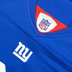Tiki Barber #21 New York Giants 2005 Mitchell & Ness Legacy NFL Jersey Blue - Taass outlet