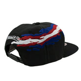 Montreal Canadiens Paintbrush Mitchell & Ness Snapback NHL Cap Black - Taass sale