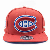 Montreal Canadiens Vintage Mitchell & Ness Fitted NHL Cap Red - Taass outlet