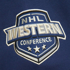 Nashville Predators Mitchell & Ness Heritage NHL Lace-Up Jersey Crew - Taass discount