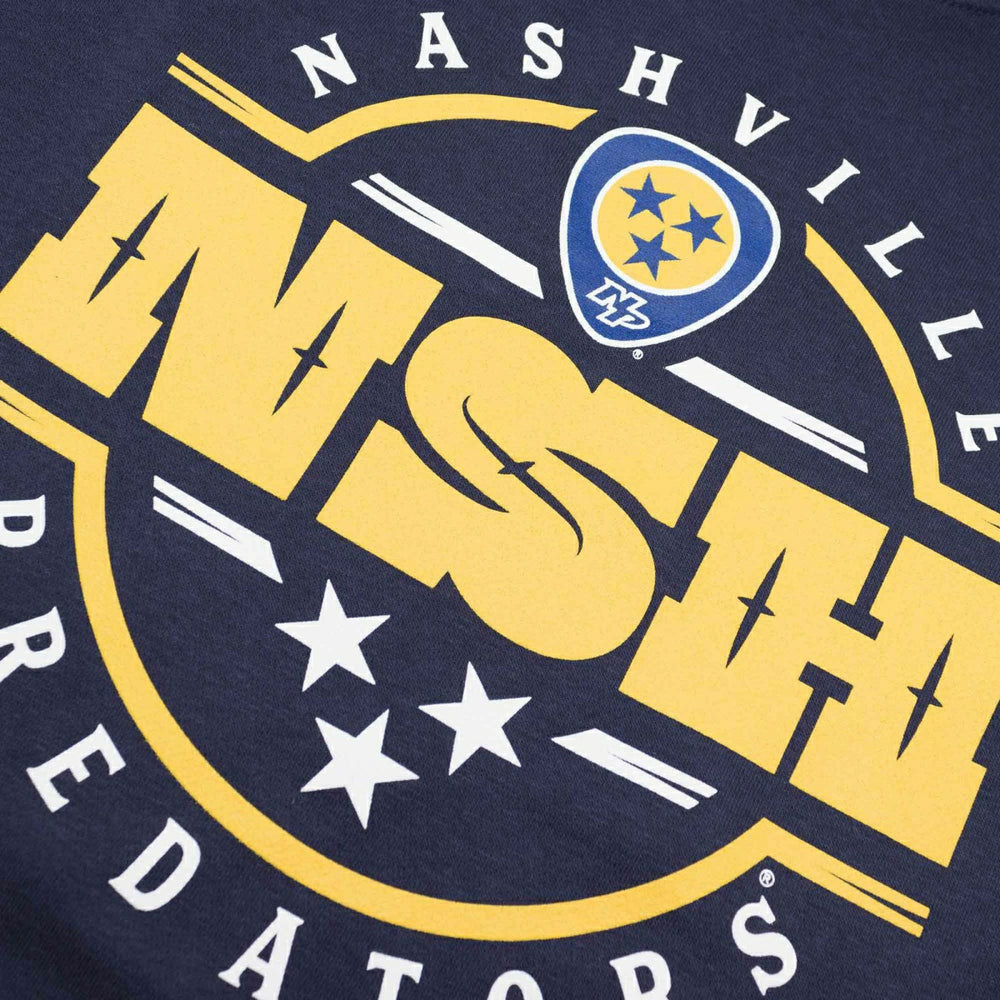Nashville Predators Hometown Fanatics NHL Hoodie Navy - Taass sale