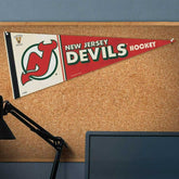New Jersey Devils Vintage WinCraft Premium NHL Pennant - Taass for sale