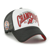 New Jersey Devils 2003 Stanley Cup Champions '47 Offside Trucker NHL Cap - Taass outlet