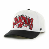 New Jersey Devils 2003 Stanley Cup Champions '47 Hitch Adjustable NHL Cap - Taass on sale