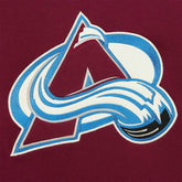 Colorado Avalanche Mitchell & Ness Heritage NHL Lace-Up Jersey Crew - Taass Online