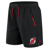 New Jersey Devils 2024/25 Authentic Pro Locker Room NHL Shorts Black - Taass outlet