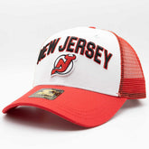 New Jersey Devils Starter Penalty NHL Trucker Cap Red - Taass sale