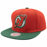 New Jersey Devils Team 2-Tone Mitchell & Ness Snapback NHL Cap - Taass outlet