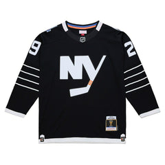 Brock Nelson #29 New York Islanders 2015-16 Premium Power Play NHL Jersey Black - Taass Online