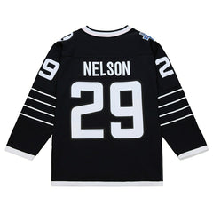 Brock Nelson #29 New York Islanders 2015-16 Premium Power Play NHL Jersey Black - Taass Online