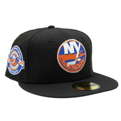 New York Islanders Final Home Game 59FIFTY Fitted NHL Cap Black - Taass outlet