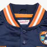 New York Islanders Mitchell & Ness Lightweight Satin NHL Jacket - Taass on sale