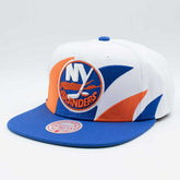 New York Islanders Sharktooth 2-Tone Mitchell & Ness Snapback NHL Cap - Taass for sale
