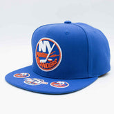 New York Islanders Hat Trick Mitchell & Ness Snapback NHL Cap Blue - Taass Online