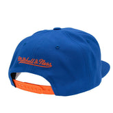 New York Islanders Retro Lock Up Mitchell & Ness Snapback NHL Cap Blue - Taass on sale
