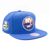 New York Islanders Flip Mitchell & Ness Snapback NHL Cap Blue - Taass sale