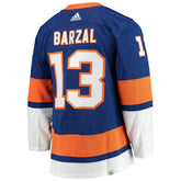Mathew Barzal #13 New York Islanders adidas Authentic Primegreen NHL Jersey Home Blue - Taass US