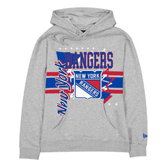 New York Rangers Sport Classics Oversized NHL Hoodie Gray - Taass discount