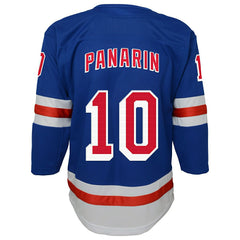 Artemi Panarin #10 New York Rangers Premier Youth NHL Jersey Blue (KIDS) - Taass US